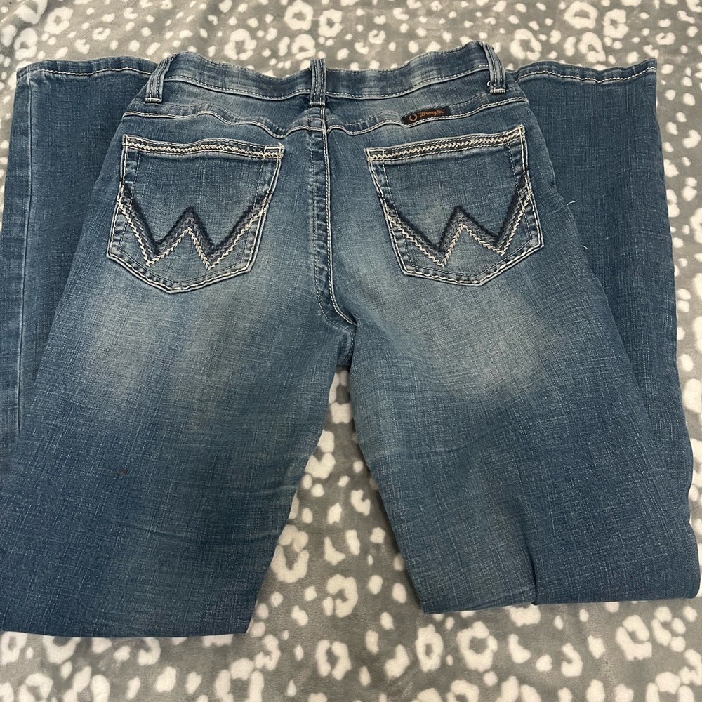 Wrangler willow perfect riding Jean 11x34